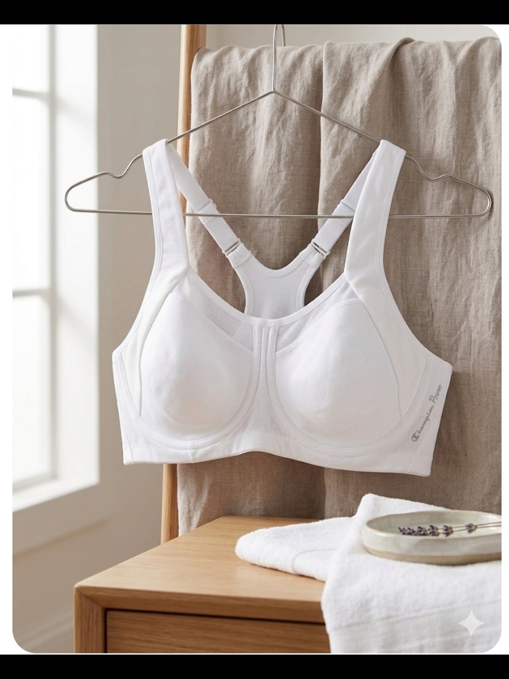 Bundle of 2 Champion Power Back Sports Bras (32C & 34C)
